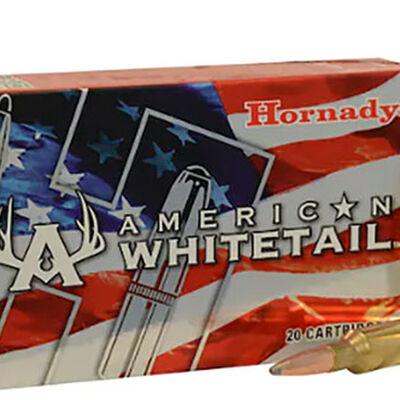 Hornady American Whitetail Ammunition 6.5 Creedmoor