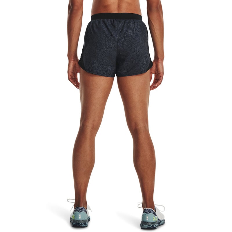 Under Armour Women's Fly By 2.0 Printed Shorts image number 2