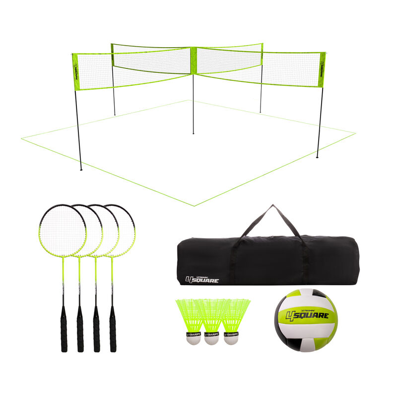 Triumph 4-Square Volleyball/Badminton Combo image number 0