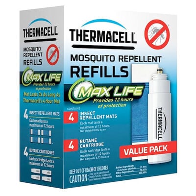 Thermacell Mosquito Repellent Max Life Refill Pack