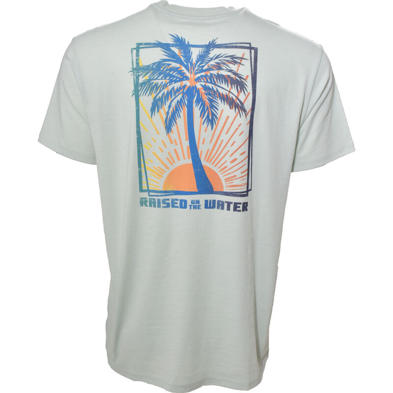 Reel Life Men's Freaky Palm Short Sleeve T-Shirt image number 0