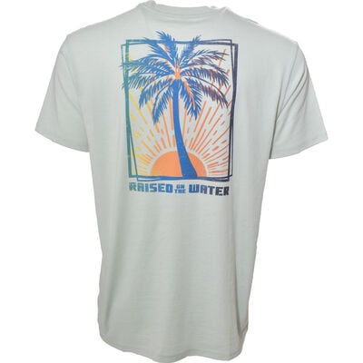 Reel Life Men's Freaky Palm Short Sleeve T-Shirt