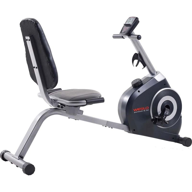 Weslo Pursuit G3.1 Recumbent Bike with 30-day iFIT membership included with purchase image number 2