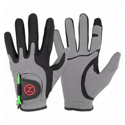 Zero Friction Men's Storm All Weather Compression Fit Golf Glove Pair