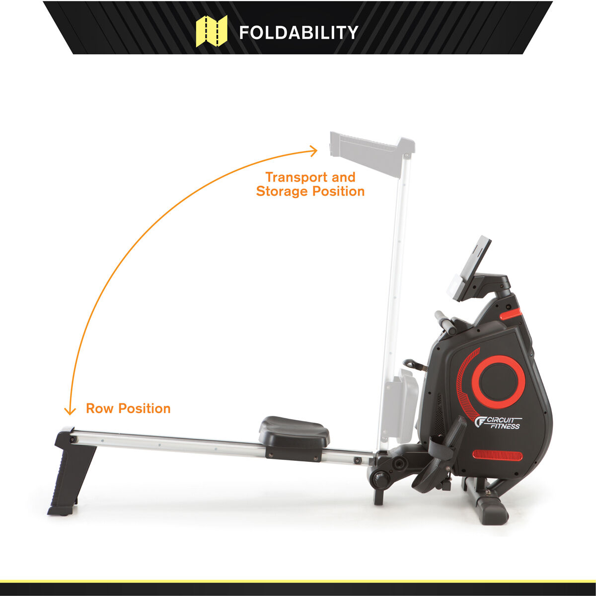 Rowing sales machine circuit