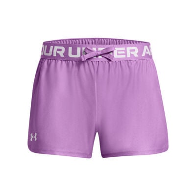 Under Armour Girl's Play Up Solid Short