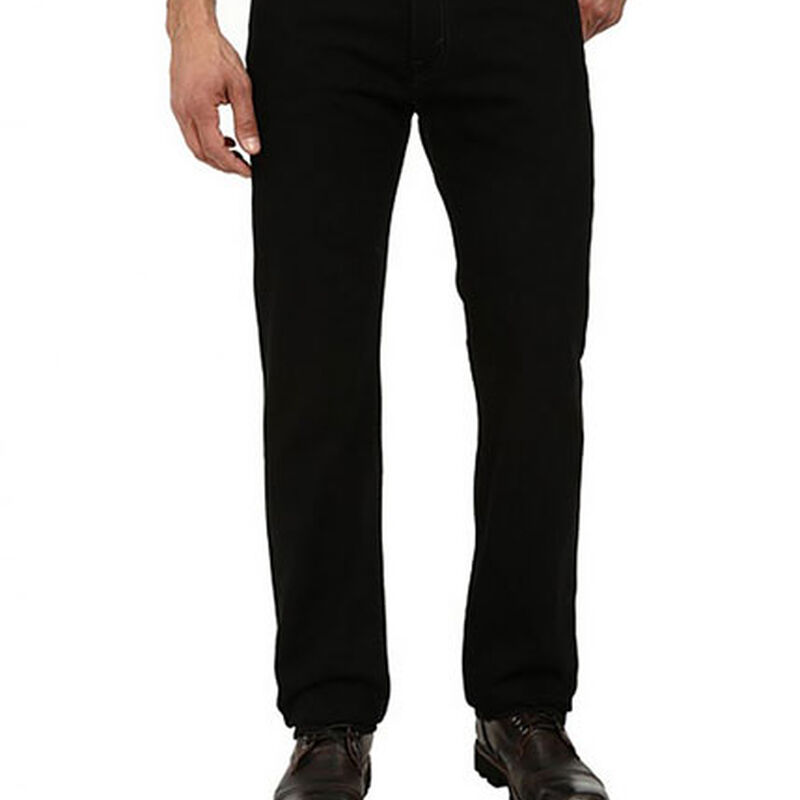 Levi's Men's 505 Black Wash Straight Fit Jean, , large image number 4