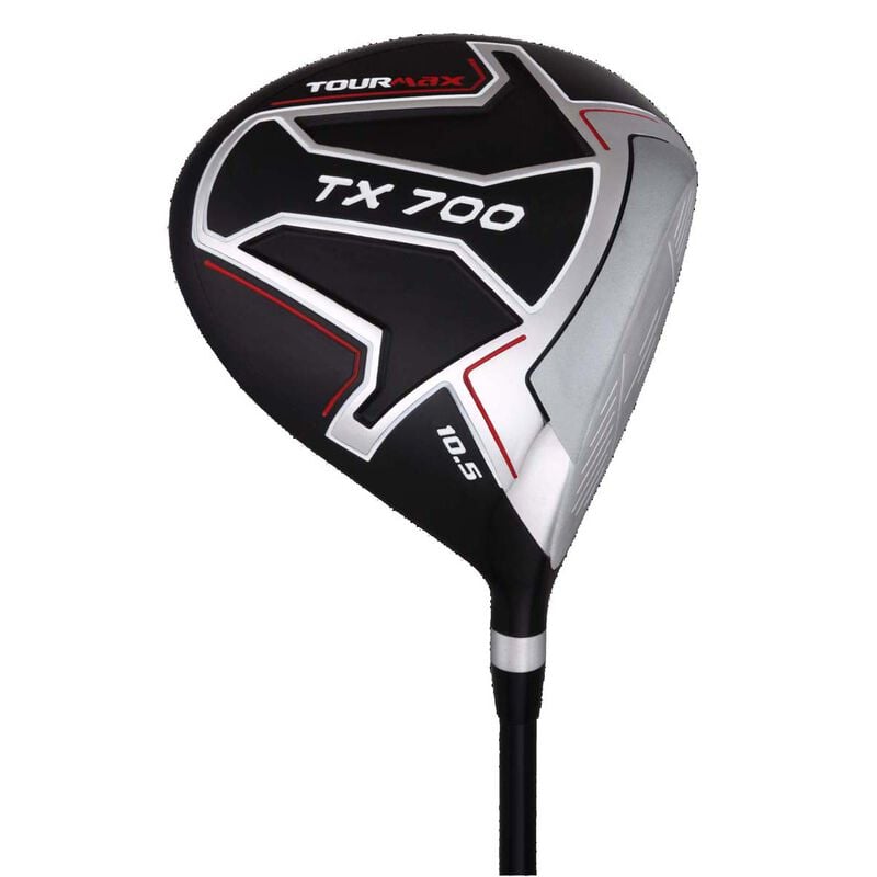 TourMax TX 700 Men's Right Handed Driver Black image number 0
