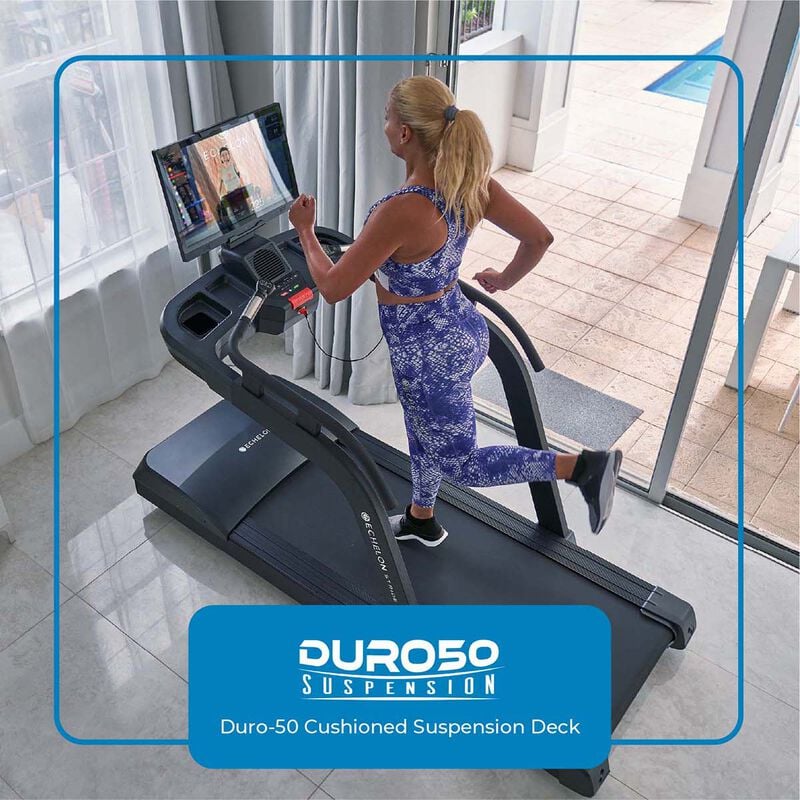 Echelon Stride 5-s Treadmill with 24" HD Touch Screen image number 4