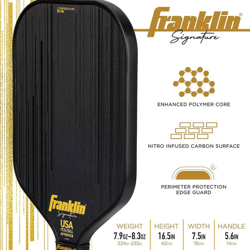 Franklin Carbon STK 17mm Paddle image number 3