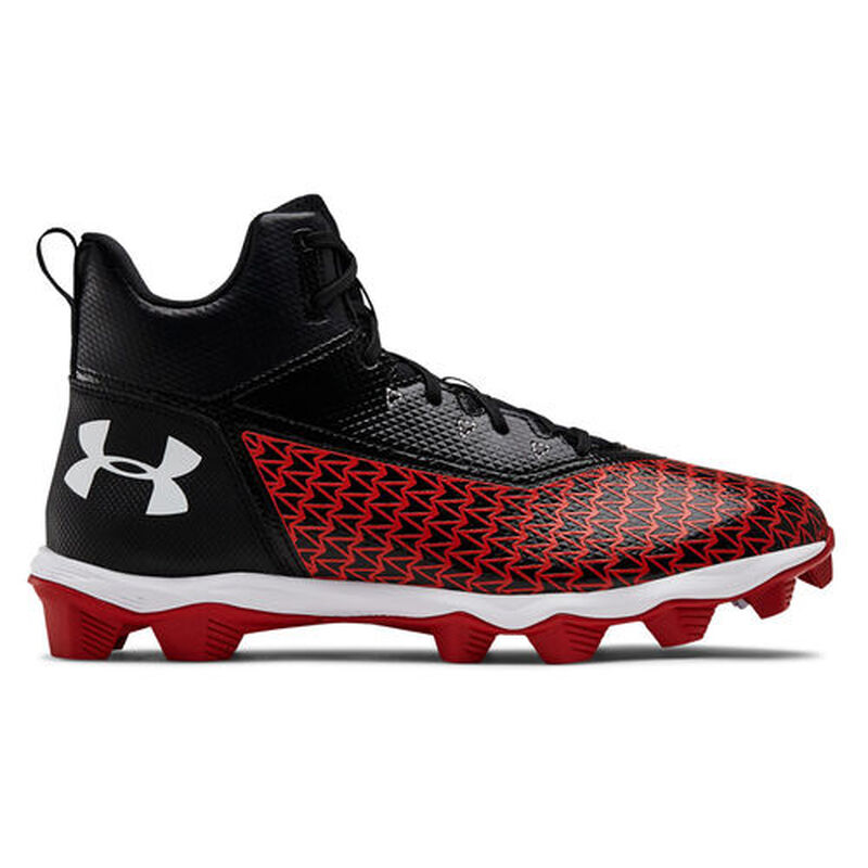 Under Armour Men's Hammer Mid RM Football Cleats image number 1