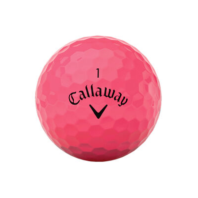 Callaway Golf Lady REVA Pink Golf Balls 12 Pack