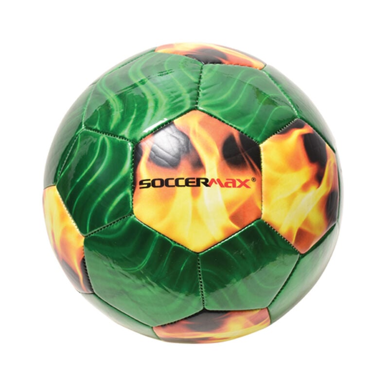 Soccermax Flame Soccer Ball image number 0