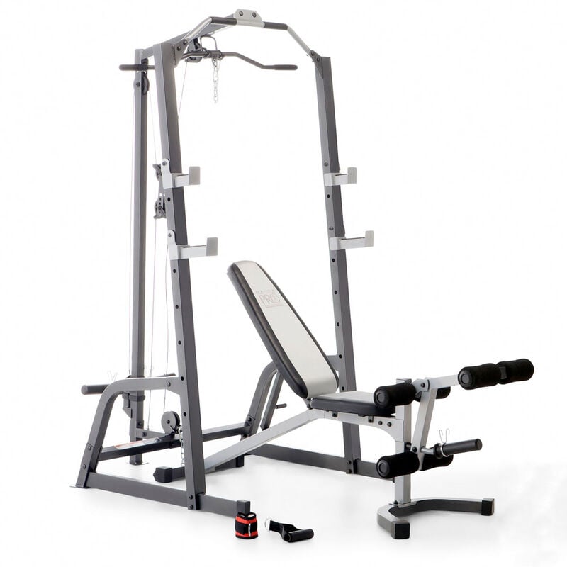 Marcy Deluxe Smith Cage System with Weight Bench image number 2