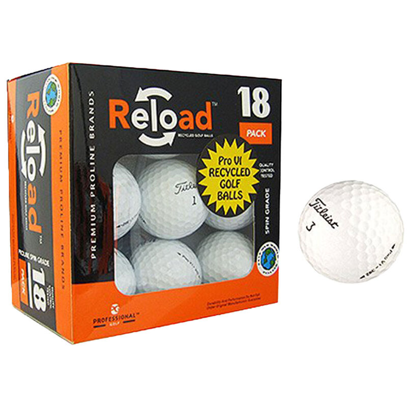 Reload Reload Titleist Golf Balls 18 Pack image number 1