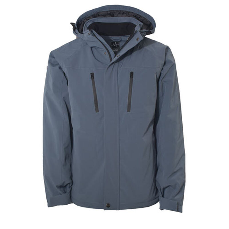 Pulse Men's Siberian Insulated Soft Shell Jacket image number 1