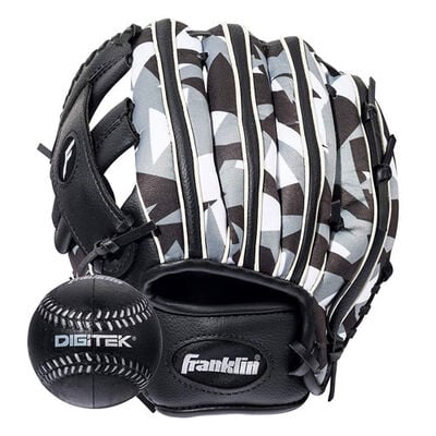 Franklin Youth 9.5" DIGI Series Fielding Glove with Ball