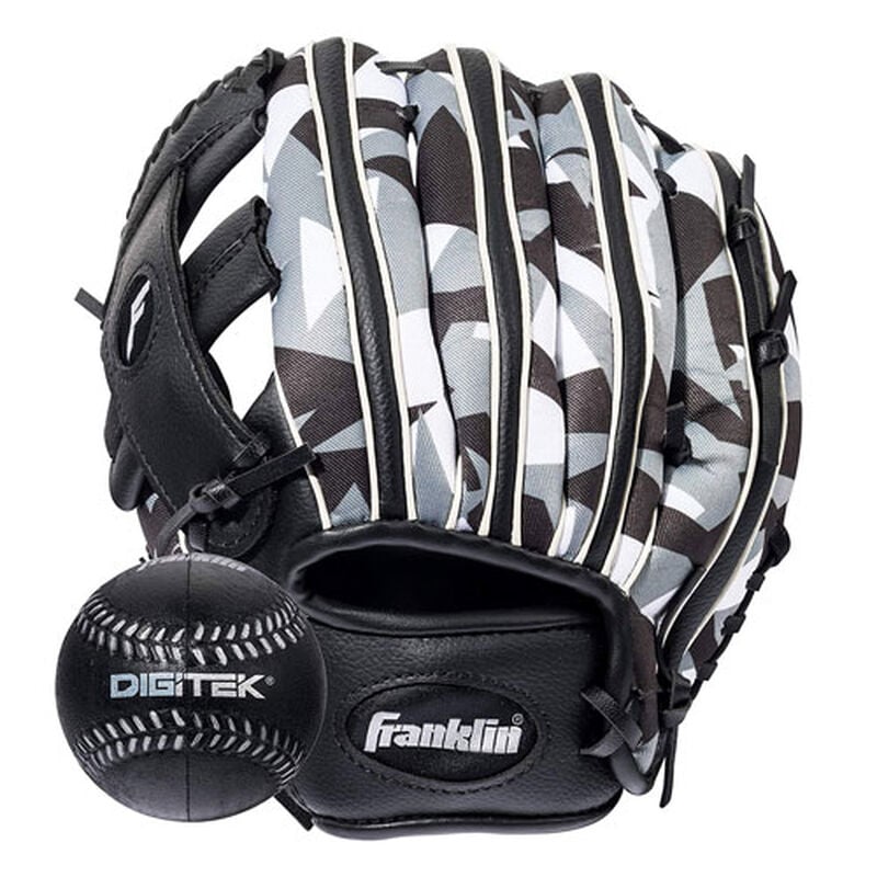 Youth 9.5" DIGI Series Fielding Glove with Ball, , large image number 0