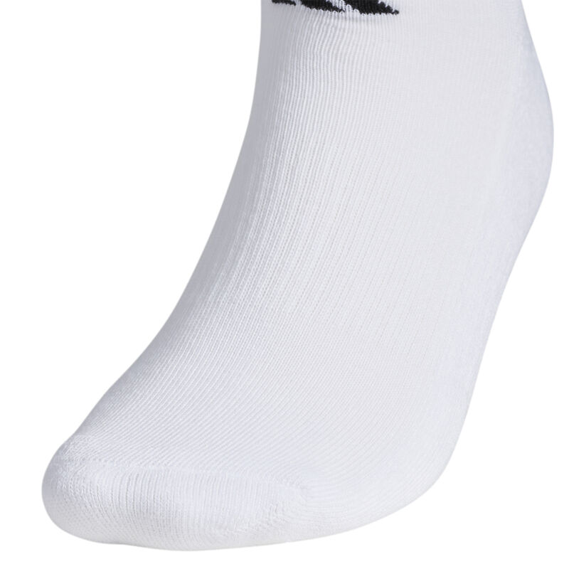 adidas Men's Athletic Cushioned 6-Pack No Show Socks image number 3