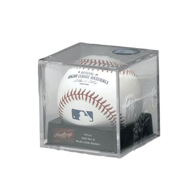 Rawlings Major League Ball With Display Cube