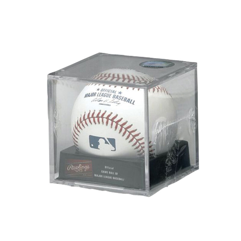 Rawlings Major League Ball With Display Cube image number 0