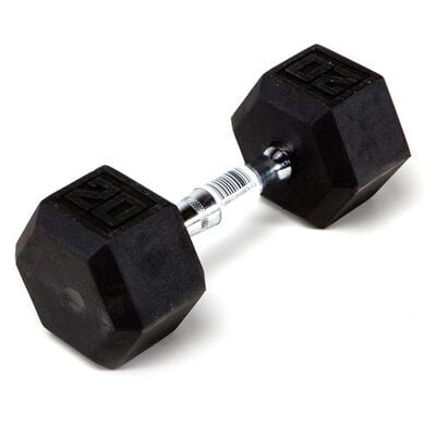 Marcy 20lb. Rubber Dumbbell