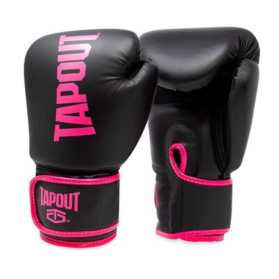 Tapout Bubble Gum With 10 Oz Boxing Gloves With Mesh Palm