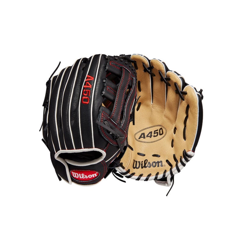 Wilson Youth 11" A450 Baseball Glove image number 0