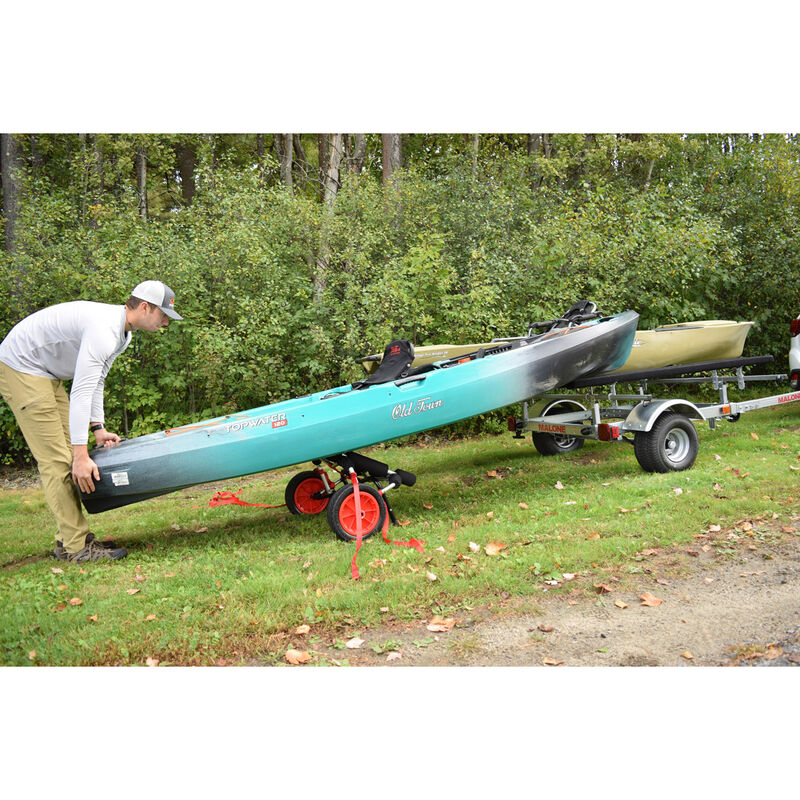 Malone WideTrak ATB Large Kayak/Canoe Cart (with no-flat tires   bunks) image number 9