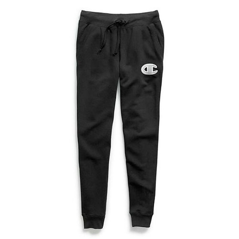 Champion Women's Powerblend Fleece Joggers, , large image number 0