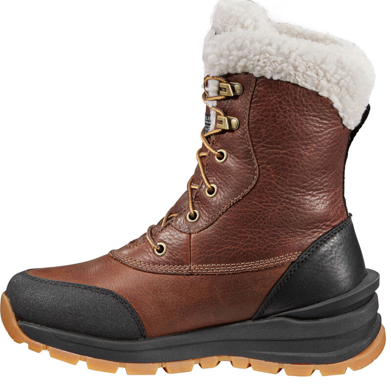 Carhartt Pellston WP Ins. 8" Soft Toe Winter Boot image number 3