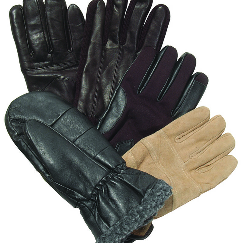 Jacob Ash Men's Italian Leather Lined Gloves image number 2