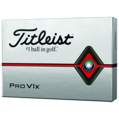 Titleist Pro V1X Golf Balls (Prior Generation)