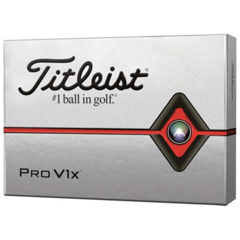 Titleist Pro V1X Golf Balls (Prior Generation) image number 0