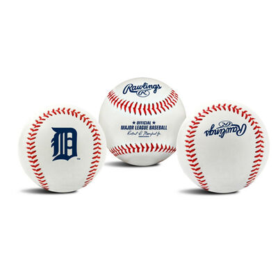 Rawlings Detroit Tigers MLB Logo Ball
