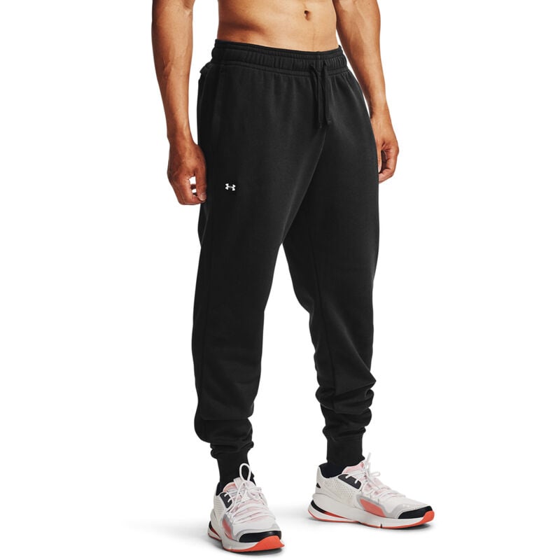 Under Armour Men's Tall Rival Fleece Joggers image number 0