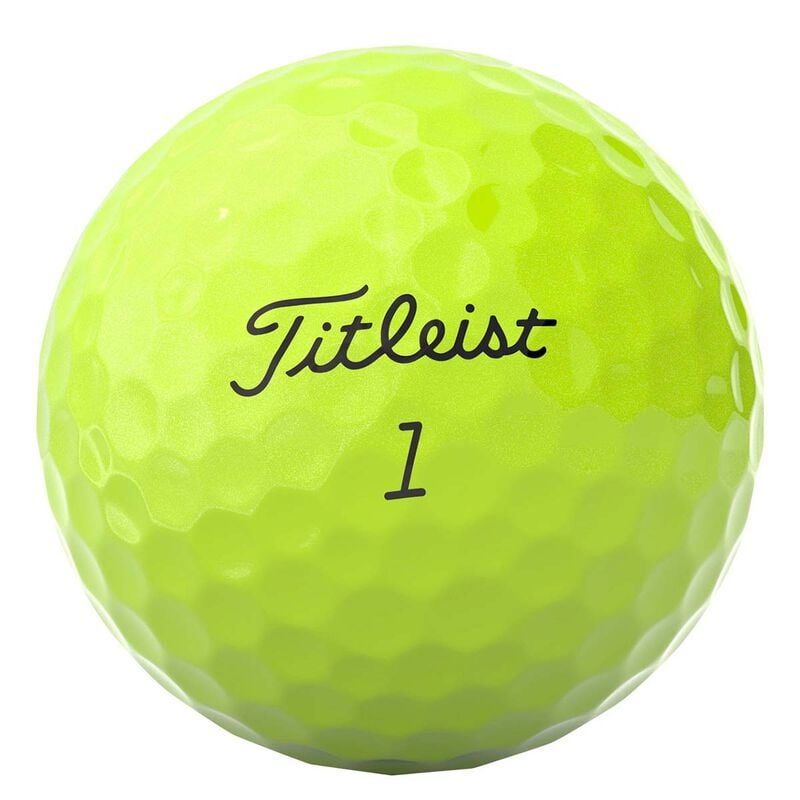 Titleist Tour Soft Yellow Golf Balls image number 2