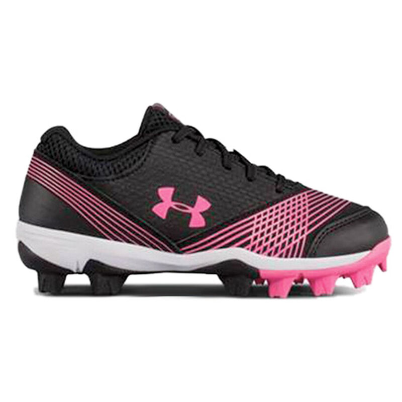 Under Armour Youth Glyde Rubber Molded Softball Cleats image number 0
