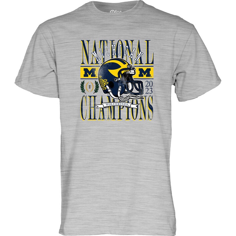 Blue 84 Michigan National Champions Tee image number 0
