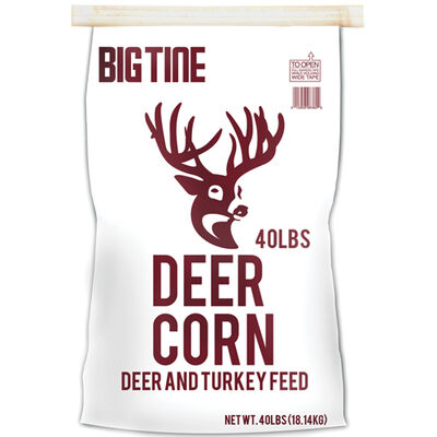 Big Tine Deer Corn, 40 lb Bag