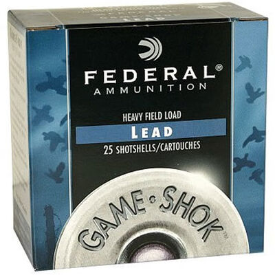 Federal Game Load 20GA 6