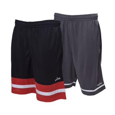 Spalding Men's 2Pack Solid Shorts