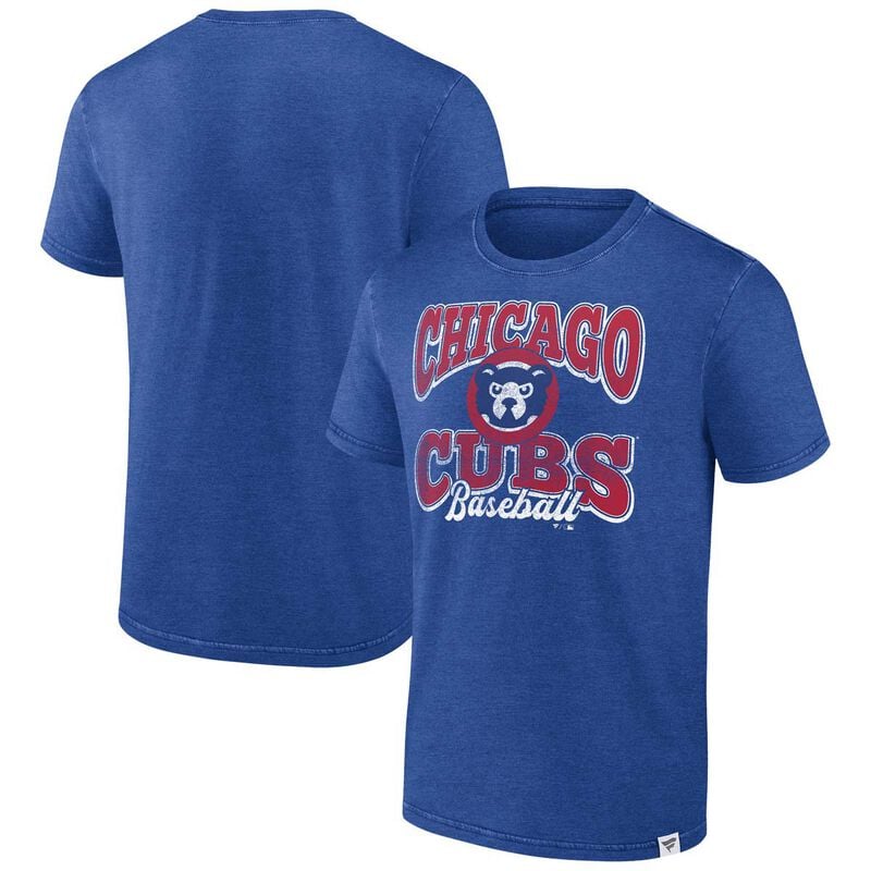 Fanatics Chicago Cubs Heritage Snow Wash Tee image number 1