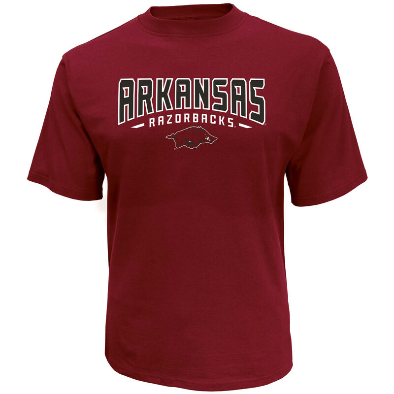 Knights Apparel Men's Short Sleeve Arkansas Classic Arch Tee image number 0