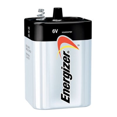 Energizer Alkaline 6V Lantern Battery