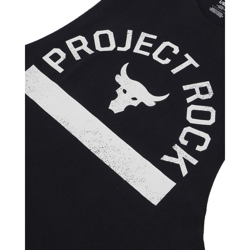 Under Armour Men's Project Rock Payoff Printed Graphic Short Sleeve image number 2