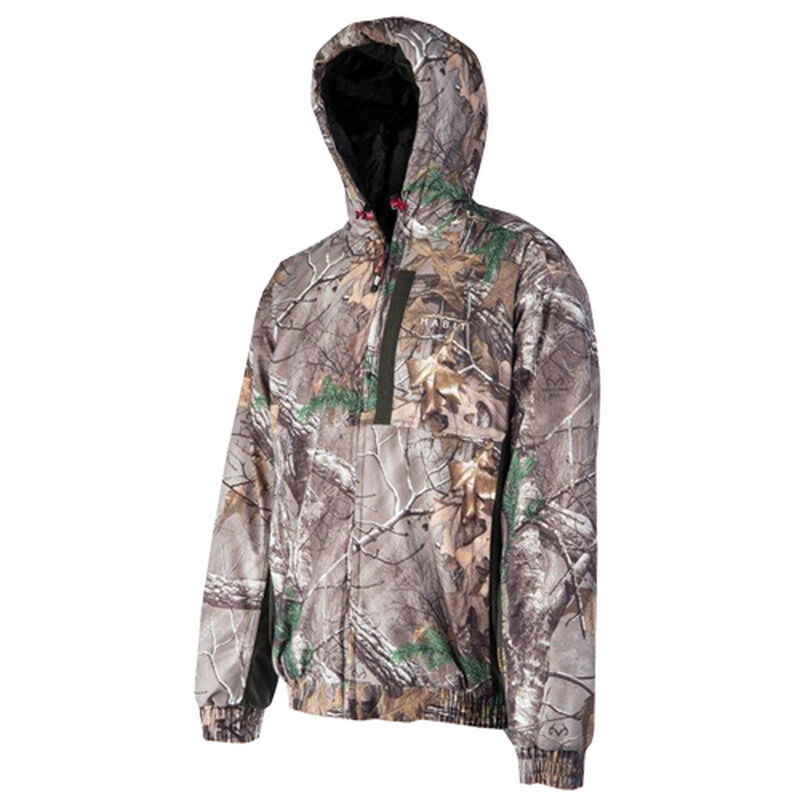 Habit Men's RealTree Insulated Bomber Jacket image number 0