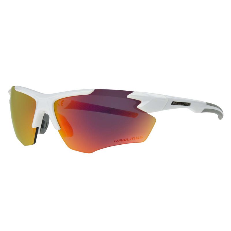 Rawlings Youth Youth White Red Mirror Sunglasses image number 1