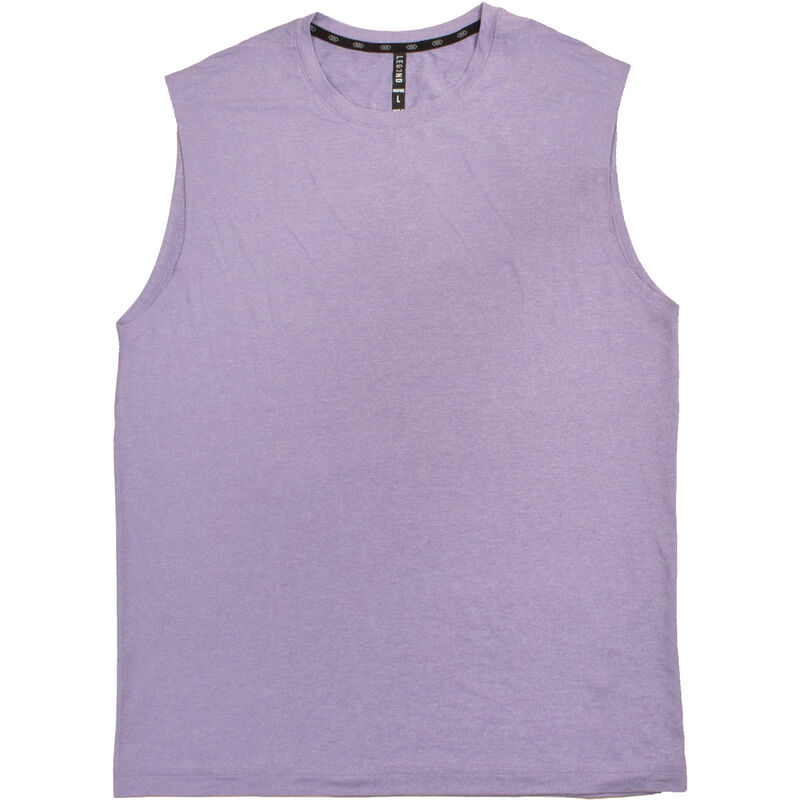 Leg3nd Men's Heather Muscle Tee image number 0