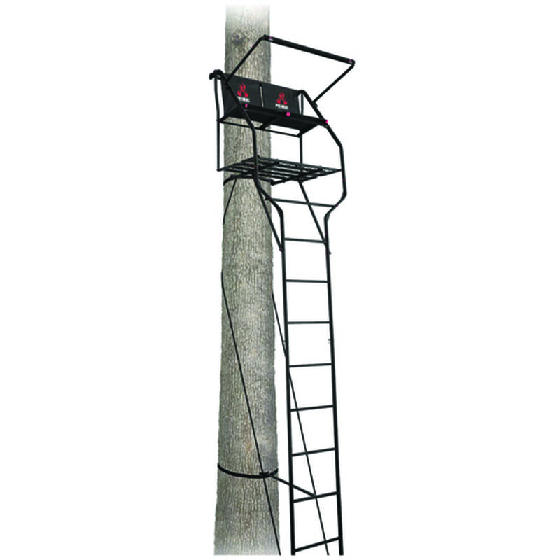 Primal Vantage 18' Double Vantage 2-Man Ladder image number 3